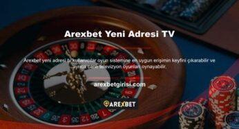 Arexbet Güncel Adresi