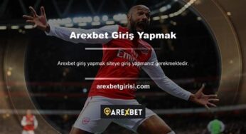 Arexbet Güncel Giriş
