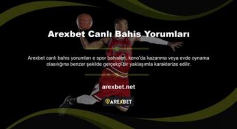 Arexbet Spor Bahisleri